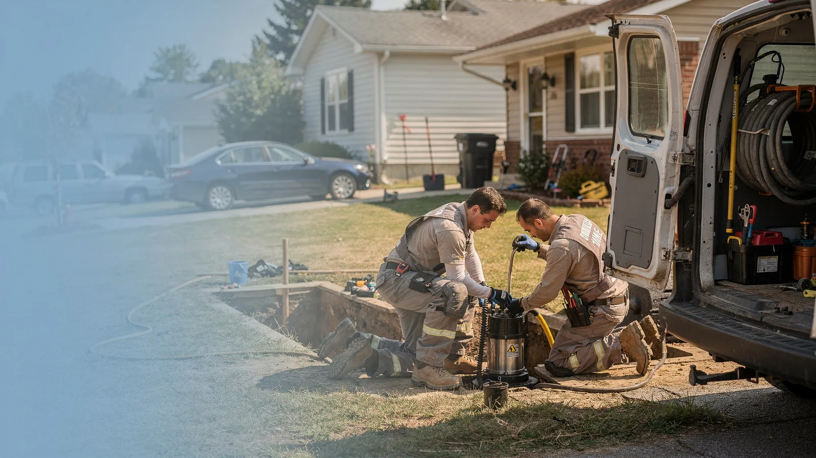 Sump Pump Installation in Milford, CA near me